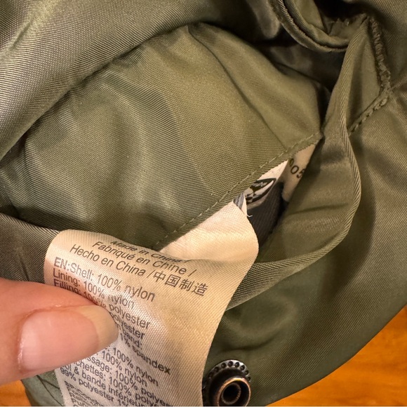 Vintage Alpha Industries Bomber Jacket MA-1 - Small - Picture 7 of 10